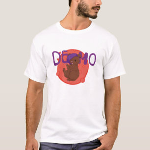 Camiseta Programa demonstrativo o urso!