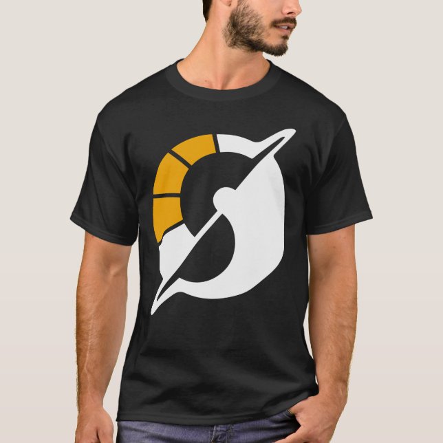 Camiseta Programa do Dyson Sphere S   (Frente)