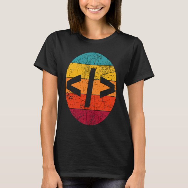 Camiseta Programa Engraçado de Ciência da Computação (Frente)