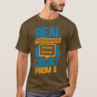 Camiseta Programa Engraçado Programador de Ciência da Compu