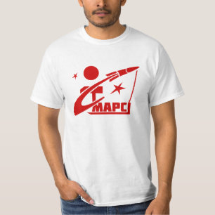 Camiseta Programa especial de Marte do soviete