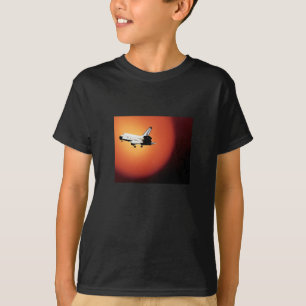 Camiseta Programa final do vaivém espacial da NASA do vôo