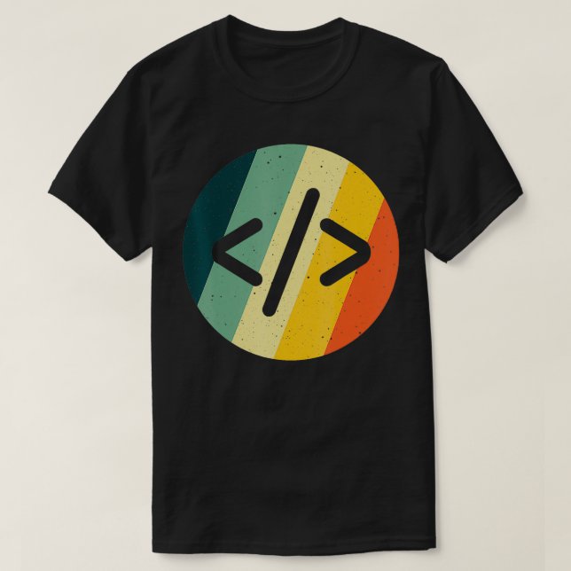 Camiseta Programa HTML legal Web Developer Art for Men Wome (Frente do Design)