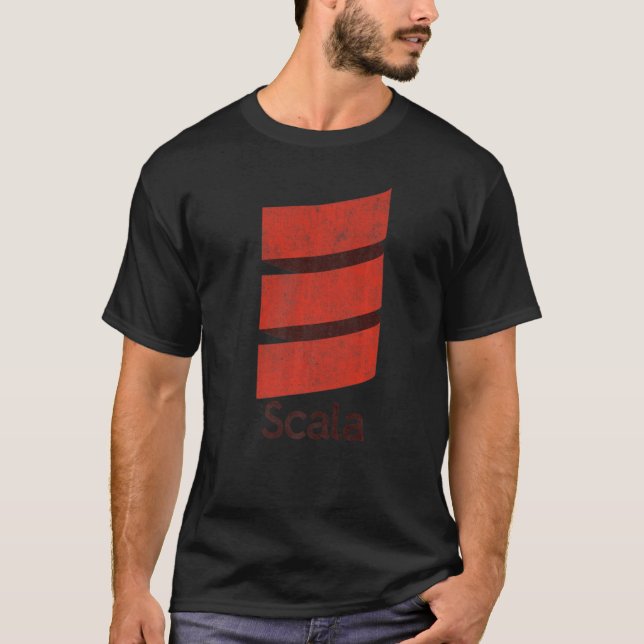 Camiseta Programa Scala Programando Software Development Co (Frente)