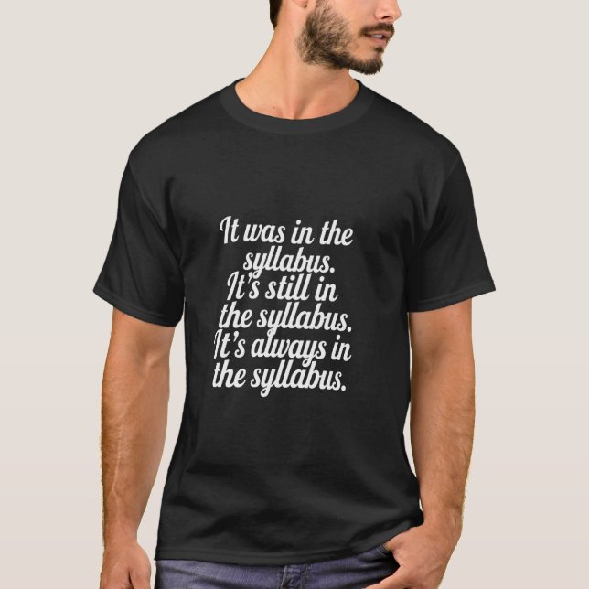 Camiseta Programa Sempre Foi Ainda É Sempre Será --- (Frente)