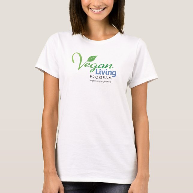 Camiseta Programa Vegan Life: Bella Long Sleeve (Frente)