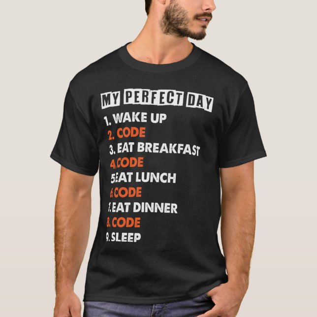 Camiseta Programação - Codificação - Desenvolvedor de Softw (Frente)