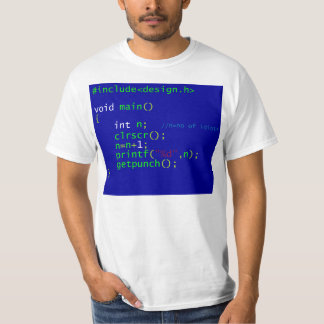 Camiseta Programação de C