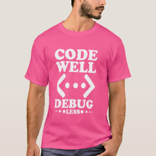 Camiseta Programação de código Nerd de computador Engenheir