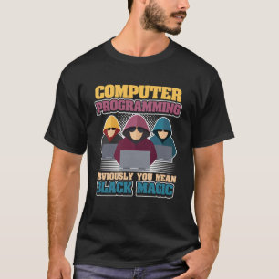 Camiseta Programação de computador