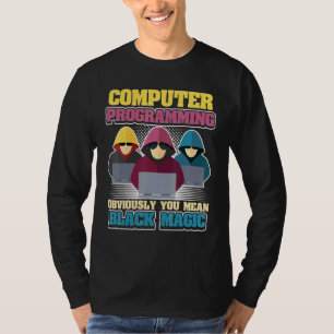 Camiseta Programação de computador