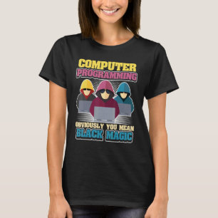 Camiseta Programação de computador