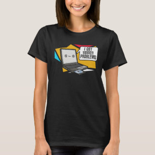 Camiseta Programação de Problemas Binários