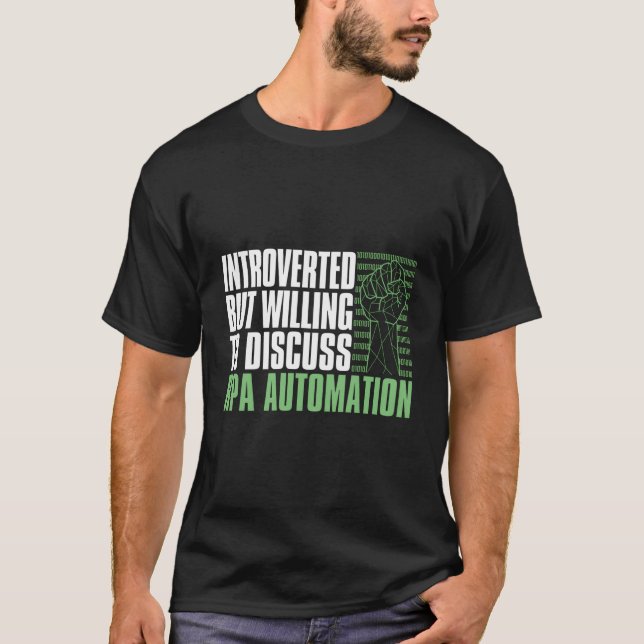 Camiseta Programação De Programador Introduzida Do Coder -  (Frente)
