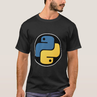 Camiseta Programação de Python