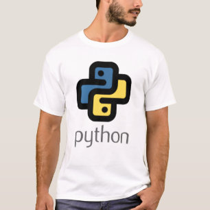 Camiseta Programação de Python
