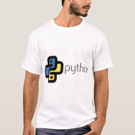 Camiseta Programação de Python