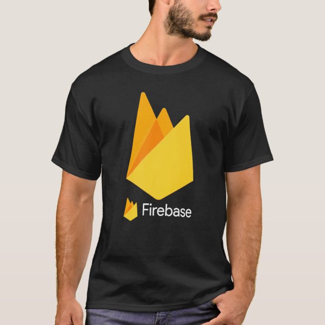 Camiseta Programação De Software Firebase E Desenvolvimento (Frente)
