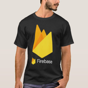 Camiseta Programação de Software Firebase e Desenvolvimento