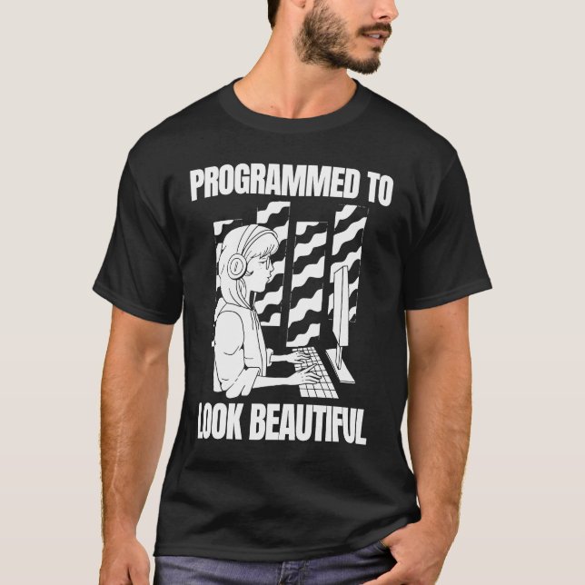 Camiseta Programação De Software Para Desenvolvedores De Be (Frente)
