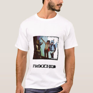 Camiseta Programação do concerto