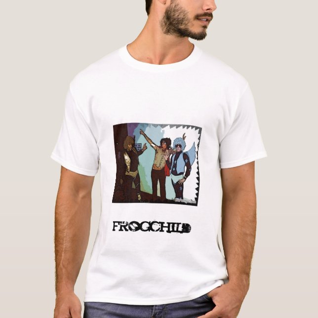 Camiseta Programação do concerto (Frente)