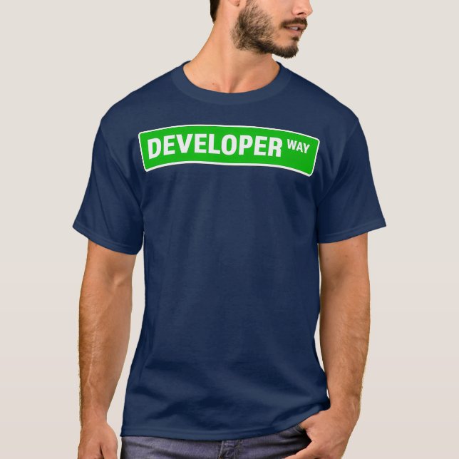 Camiseta Programação do DEVELOPER para programadores (Frente)