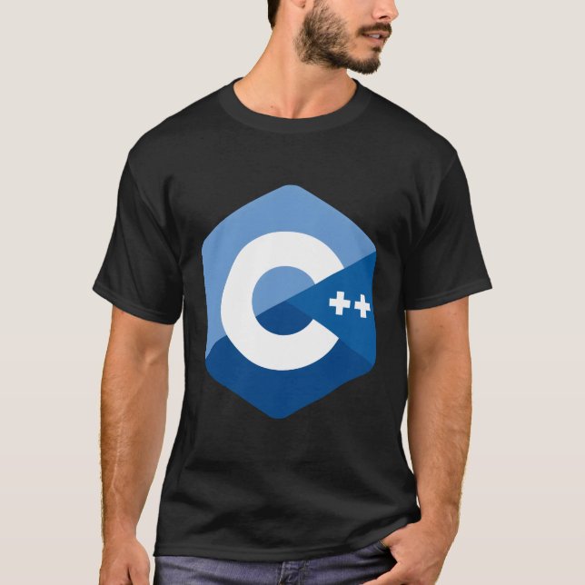 Camiseta Programação do Geek C do Programador (Frente)