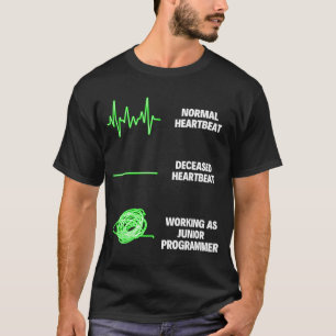 Camiseta Programação do Programador Profissional Júnior