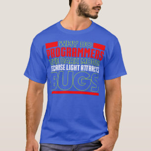 Camiseta Programação Por que programadores gostam do modo e