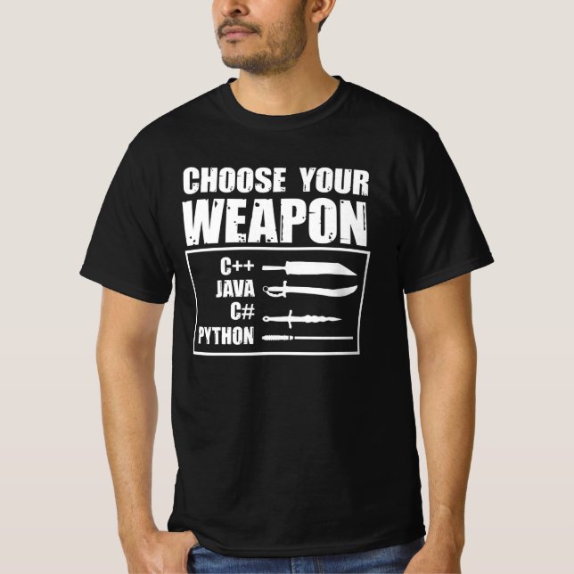 Camiseta Programação Python, Programador, Coder (Frente)