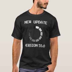 Camiseta Programador 55º Aniversário do Cientista da Comput