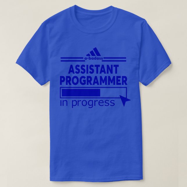 CAMISETA PROGRAMADOR ASSISTENTE 1 (Frente do Design)