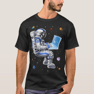 Camiseta Programador Astronauta Espacial