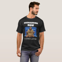 Programador Bigfoot Engraçado Recarregando Código