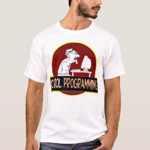 Camiseta Programador COBOL - Lenda da Codificação Antiga