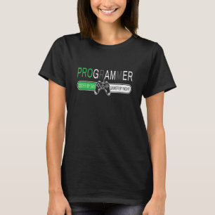 Camiseta Programador Coder by Day Gamer By Night pró gamer