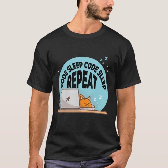 Camiseta Programador Codificação 6 (Frente)