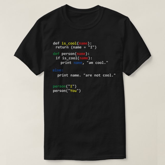 Camiseta Programador Codificação de Programação Cód Computa (Frente do Design)
