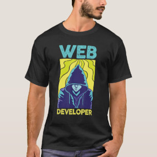 Camiseta Programador Codificando Linguagem de Programação D