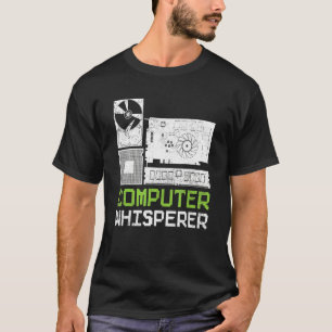 Camiseta Programador Código Binário Codificação Computador