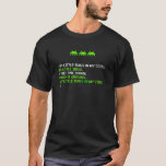 Camiseta Programador Coding Debugger Hacker Computer Scienc<br><div class="desc">Programador Coding Debugger Hacker Science Dev.</div>