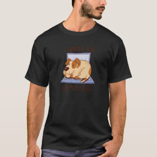 Camiseta Programador de Cachorro de Tecnologia