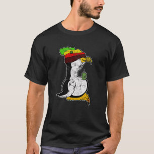 Camiseta Programador de Café do Bebendo Pinguim Tux Linux R