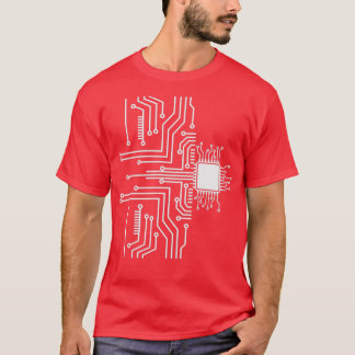 Camiseta Programador de Cientista de Computadores de Rastre