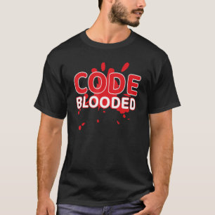 Camiseta Programador de Codificação Codificação de Engenhei
