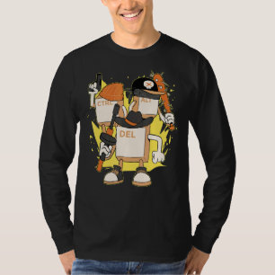 Camiseta Programador de Computador Control Alt Delete Pc Cp