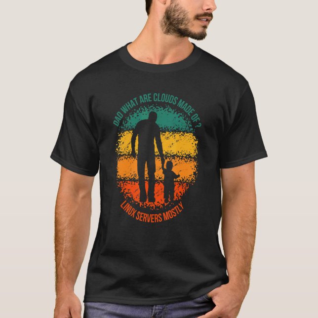 Camiseta Programador de computador Linux engraçado desenvol (Frente)