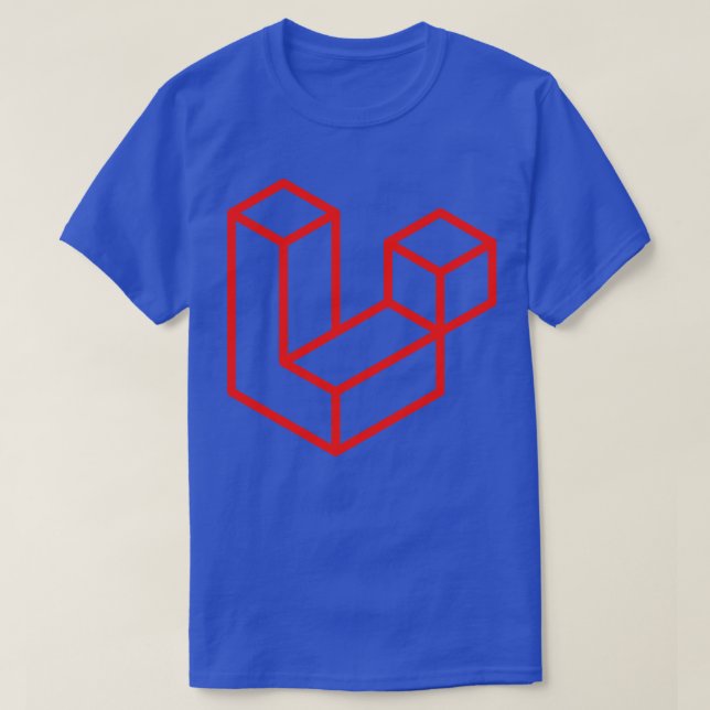 Camiseta Programador de PHP Laravel (Frente do Design)