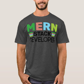 Camiseta Programador de Pilha MERN 1